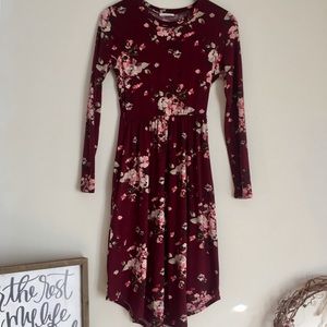 Nursing Dress With Side-Zippers Valentine’s Day